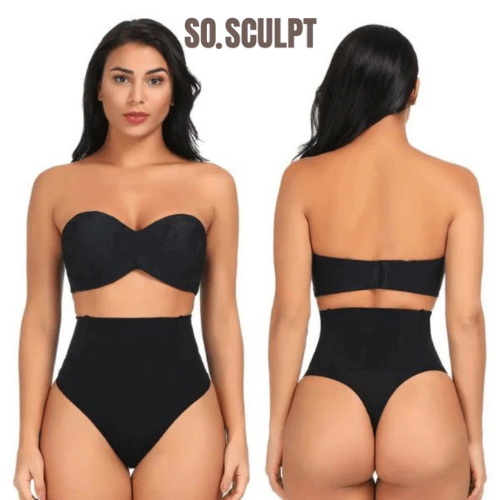 SO. TUMMY | Tummy Control Thong for Instant Shape