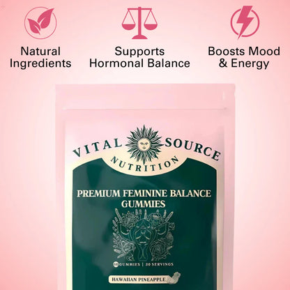 SO. GUM - FEMININE BALANCE GUMMIES